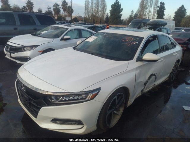 Photo 1 VIN: 1HGCV2F38JA053022 - HONDA ACCORD SEDAN 