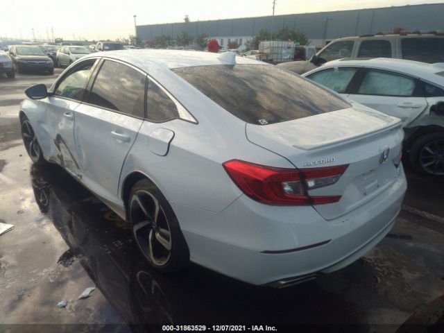 Photo 2 VIN: 1HGCV2F38JA053022 - HONDA ACCORD SEDAN 