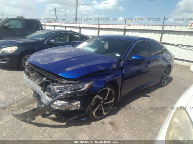 Photo 1 VIN: 1HGCV2F38KA023262 - HONDA ACCORD SEDAN 