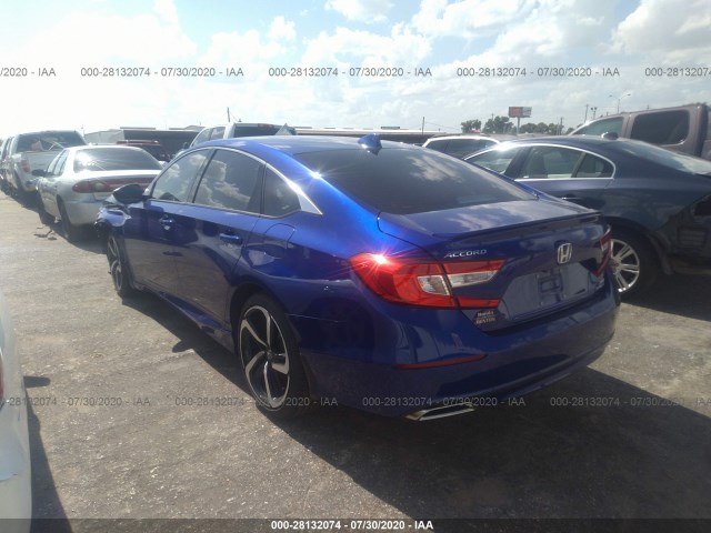 Photo 2 VIN: 1HGCV2F38KA023262 - HONDA ACCORD SEDAN 