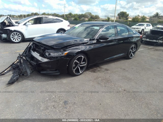 Photo 1 VIN: 1HGCV2F38LA001327 - HONDA ACCORD SEDAN 