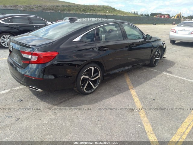 Photo 3 VIN: 1HGCV2F38LA001327 - HONDA ACCORD SEDAN 