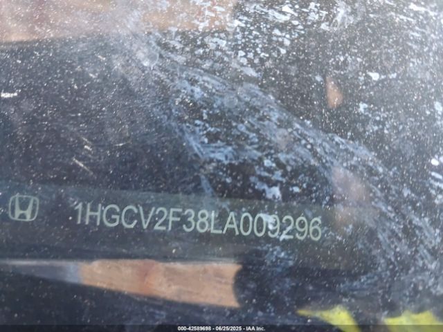 Photo 17 VIN: 1HGCV2F38LA009296 - HONDA ACCORD 