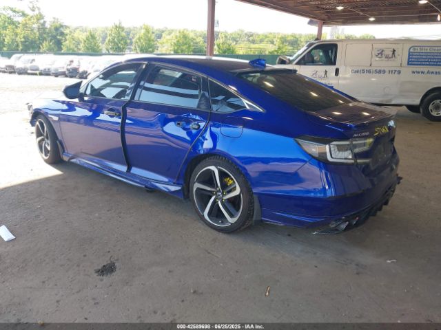 Photo 2 VIN: 1HGCV2F38LA009296 - HONDA ACCORD 