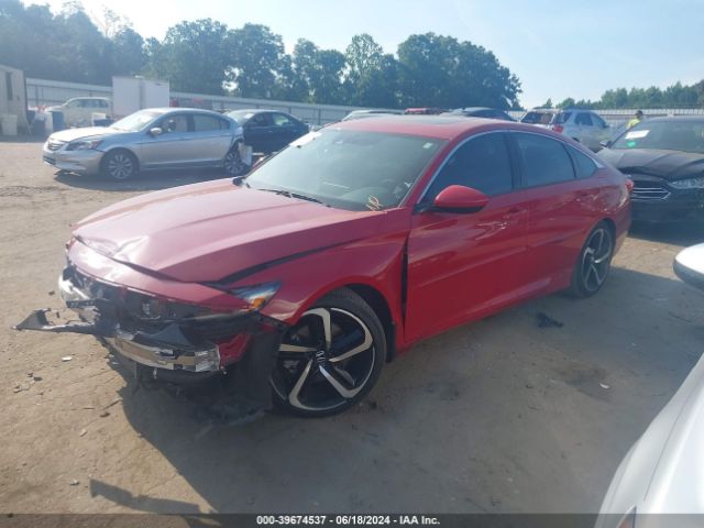 Photo 1 VIN: 1HGCV2F38LA017740 - HONDA ACCORD 