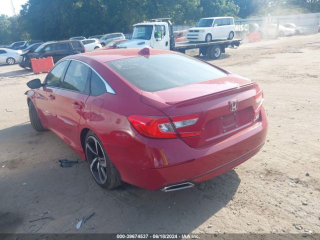 Photo 2 VIN: 1HGCV2F38LA017740 - HONDA ACCORD 