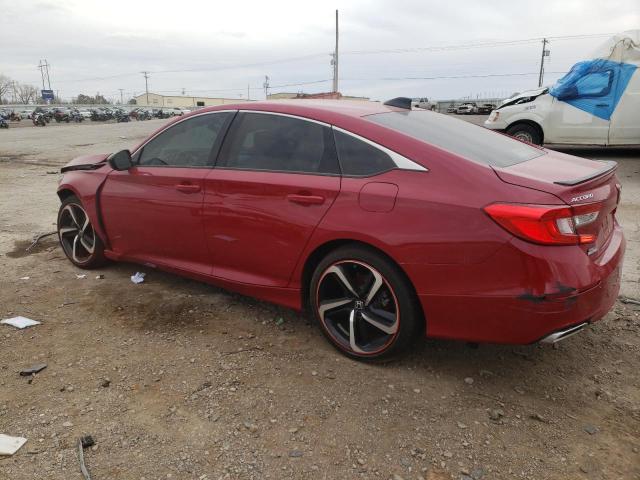 Photo 1 VIN: 1HGCV2F38MA001829 - HONDA ACCORD SPO 