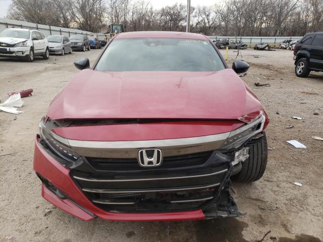 Photo 4 VIN: 1HGCV2F38MA001829 - HONDA ACCORD SPO 