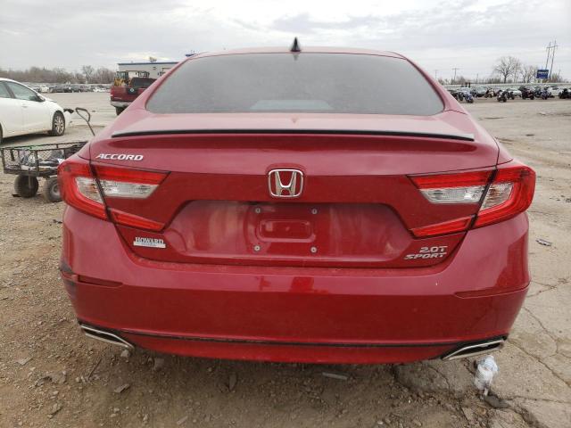 Photo 5 VIN: 1HGCV2F38MA001829 - HONDA ACCORD SPO 