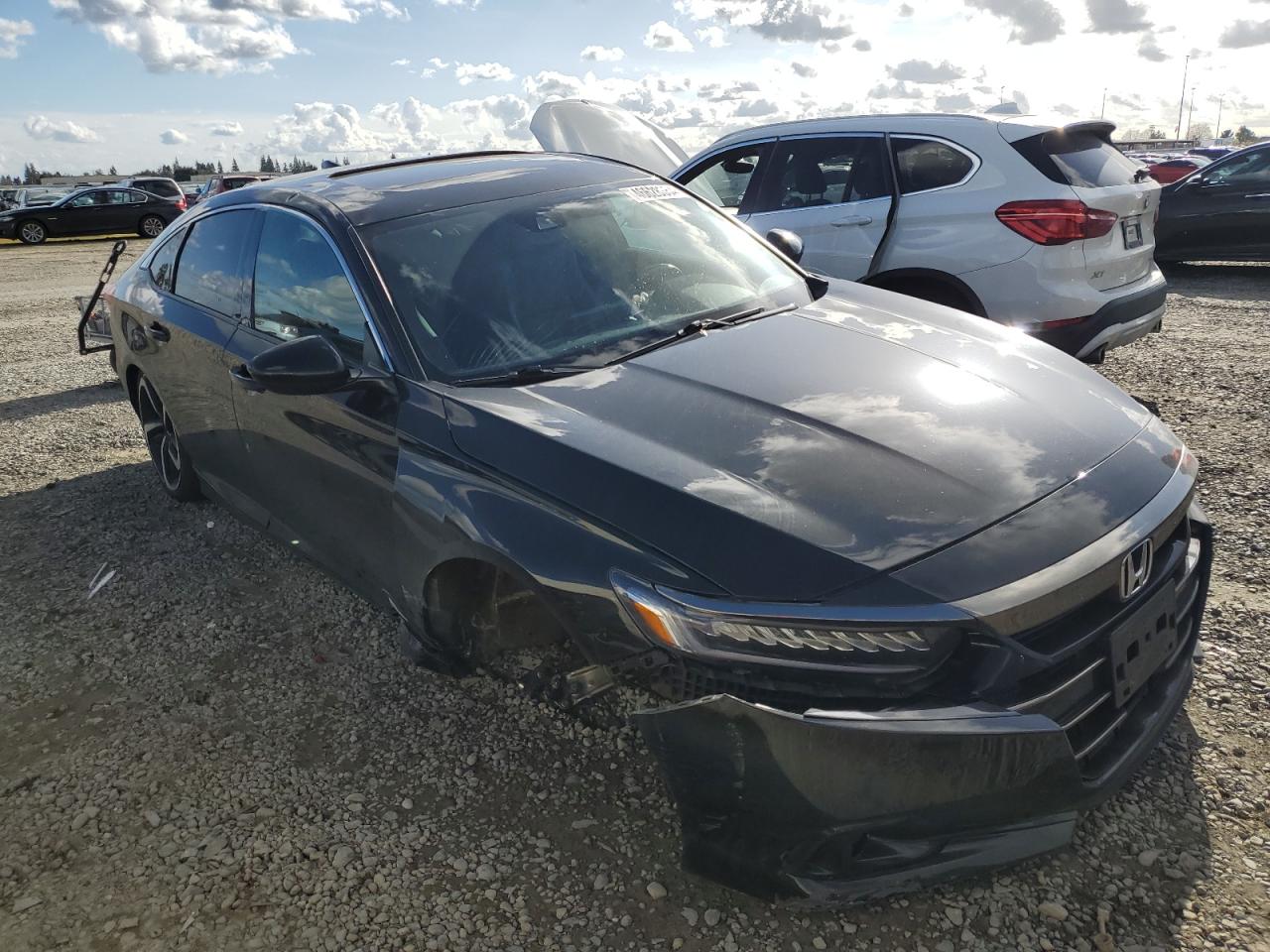 Photo 3 VIN: 1HGCV2F38MA004861 - HONDA ACCORD 