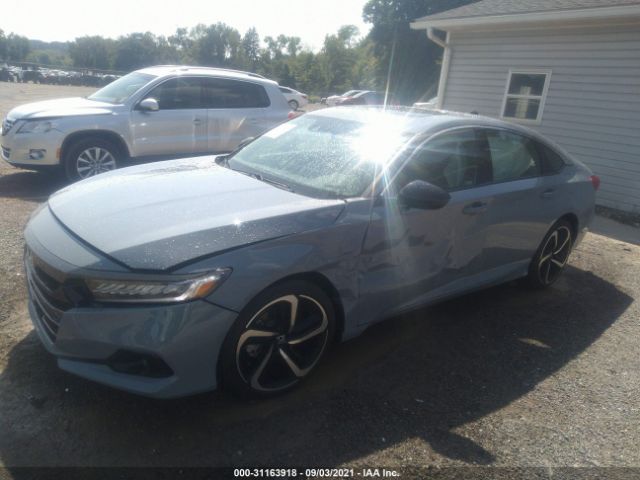 Photo 1 VIN: 1HGCV2F38MA018565 - HONDA ACCORD SEDAN 