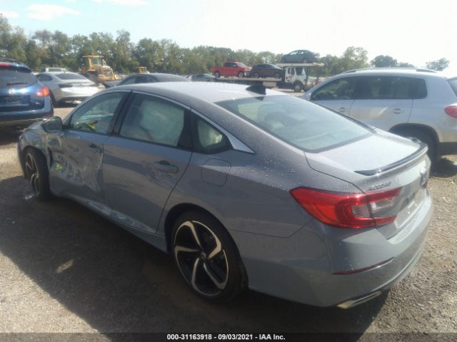 Photo 2 VIN: 1HGCV2F38MA018565 - HONDA ACCORD SEDAN 