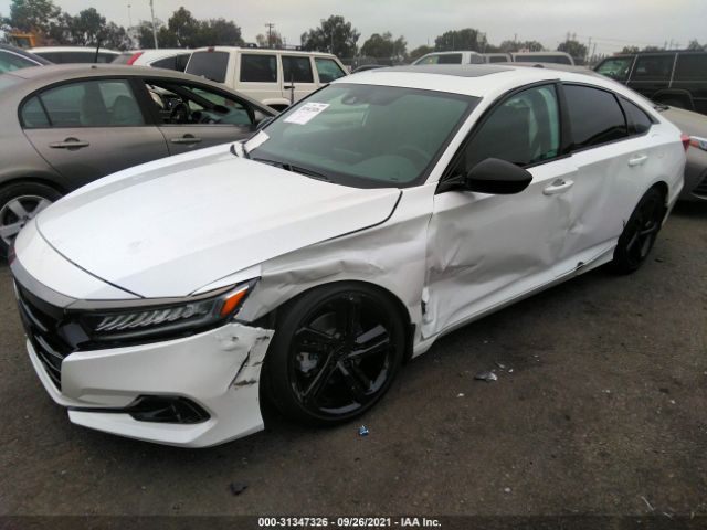 Photo 1 VIN: 1HGCV2F38MA020073 - HONDA ACCORD SEDAN 