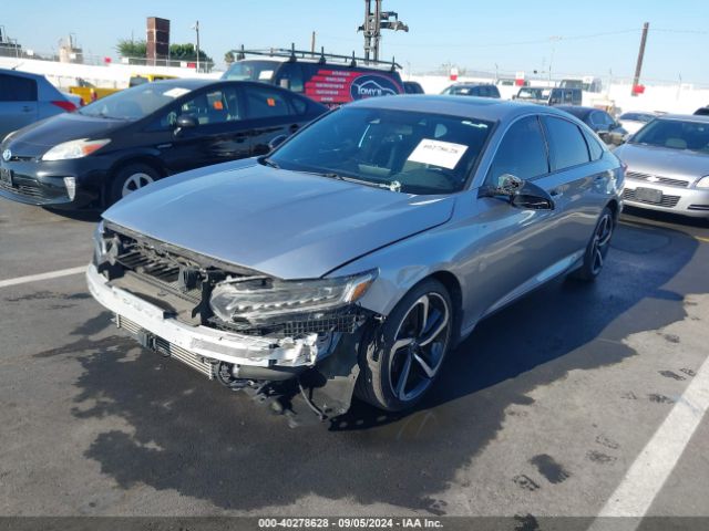 Photo 1 VIN: 1HGCV2F38MA020915 - HONDA ACCORD 