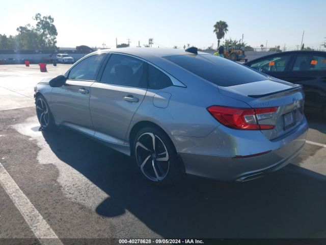 Photo 2 VIN: 1HGCV2F38MA020915 - HONDA ACCORD 