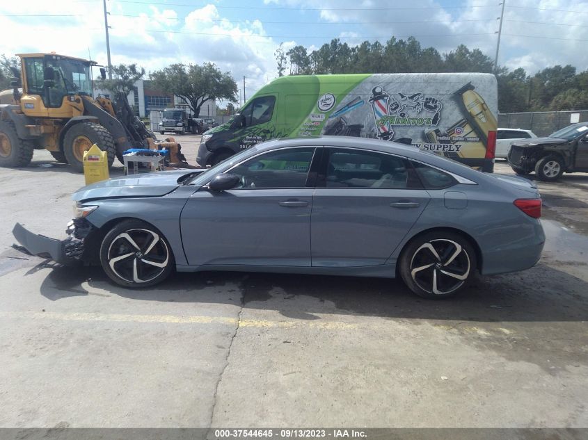 Photo 12 VIN: 1HGCV2F38MA025435 - HONDA ACCORD 