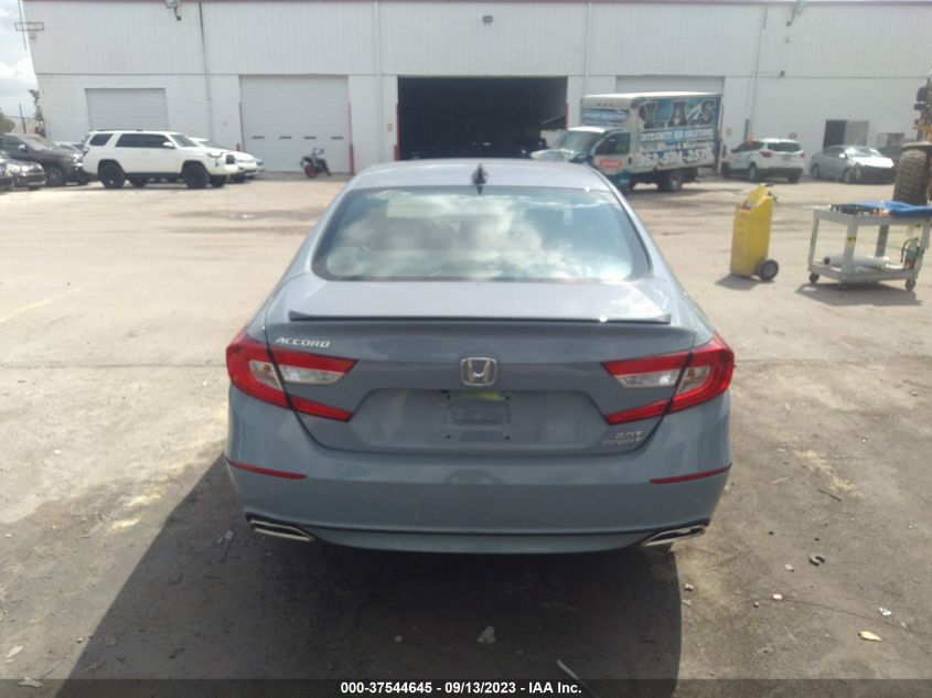 Photo 14 VIN: 1HGCV2F38MA025435 - HONDA ACCORD 