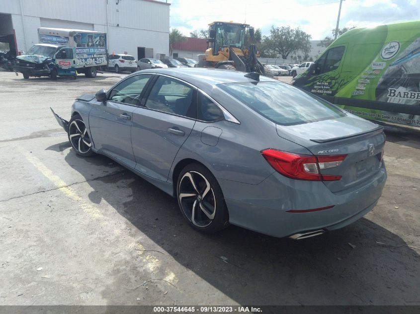 Photo 2 VIN: 1HGCV2F38MA025435 - HONDA ACCORD 