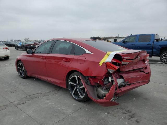 Photo 1 VIN: 1HGCV2F38MA025516 - HONDA ACCORD SPO 