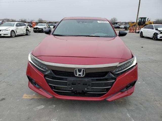 Photo 4 VIN: 1HGCV2F38MA025516 - HONDA ACCORD SPO 