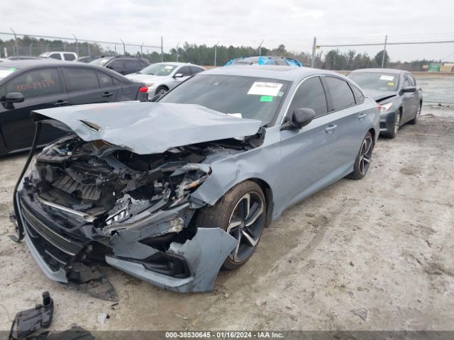 Photo 1 VIN: 1HGCV2F38MA031672 - HONDA ACCORD 