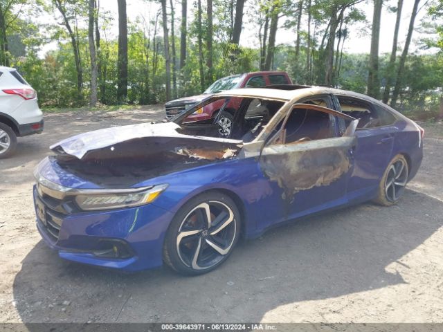 Photo 1 VIN: 1HGCV2F38NA005395 - HONDA ACCORD 