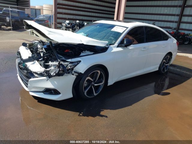 Photo 1 VIN: 1HGCV2F38NA014209 - HONDA ACCORD 