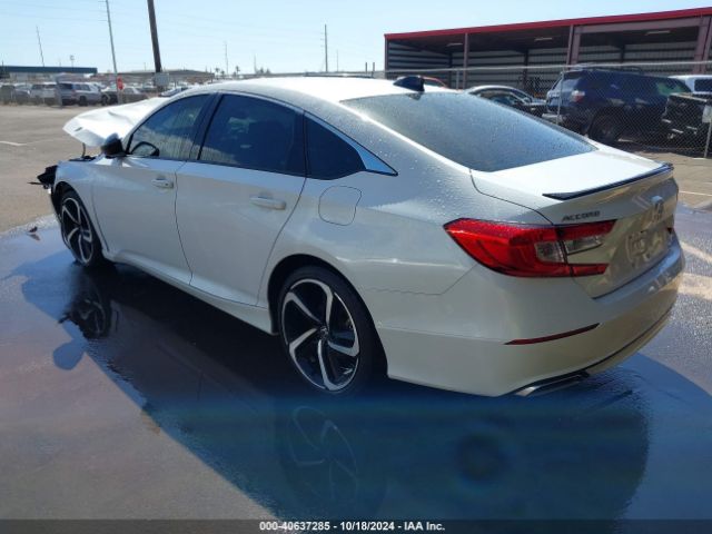 Photo 2 VIN: 1HGCV2F38NA014209 - HONDA ACCORD 