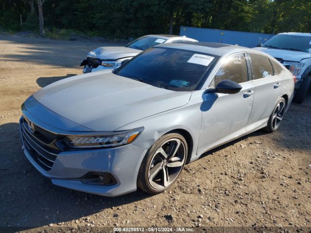 Photo 1 VIN: 1HGCV2F38NA016784 - HONDA ACCORD 