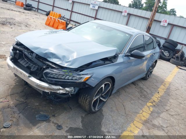 Photo 1 VIN: 1HGCV2F38NA023217 - HONDA ACCORD 