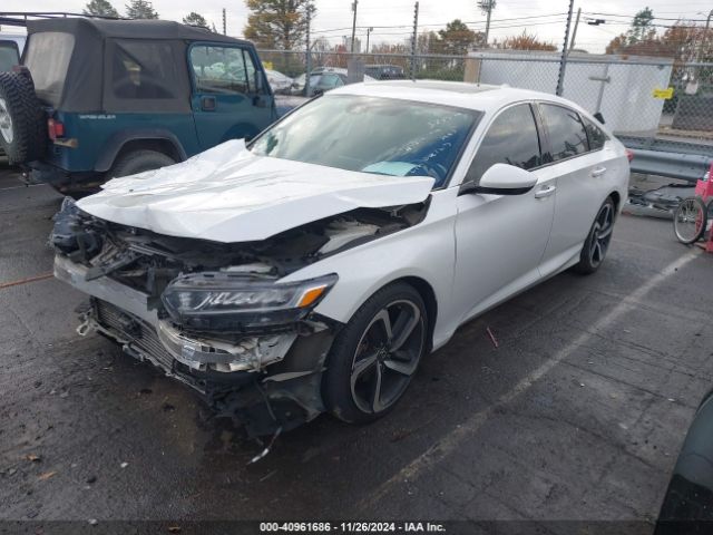 Photo 1 VIN: 1HGCV2F39JA008123 - HONDA ACCORD 