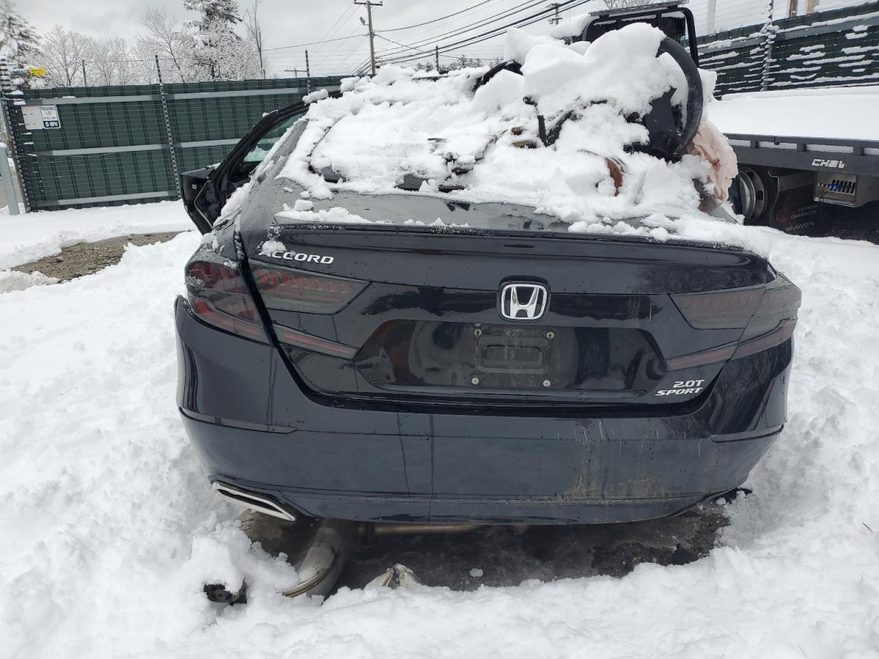 Photo 5 VIN: 1HGCV2F39JA021728 - HONDA ACCORD 