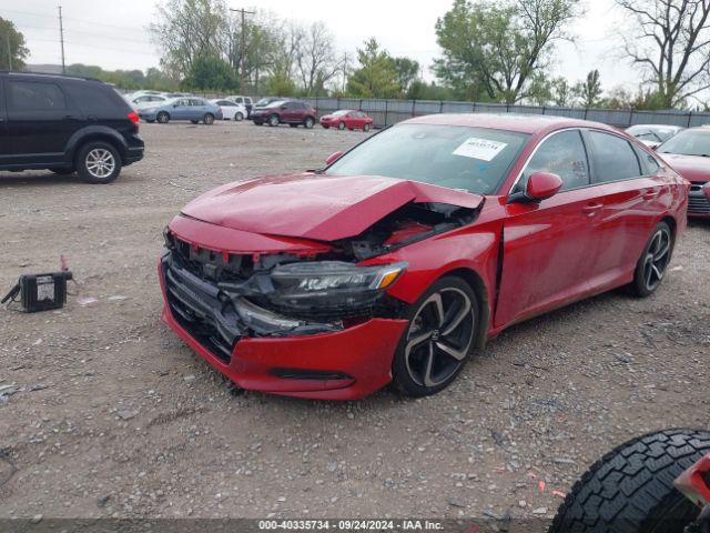 Photo 1 VIN: 1HGCV2F39JA025410 - HONDA ACCORD 