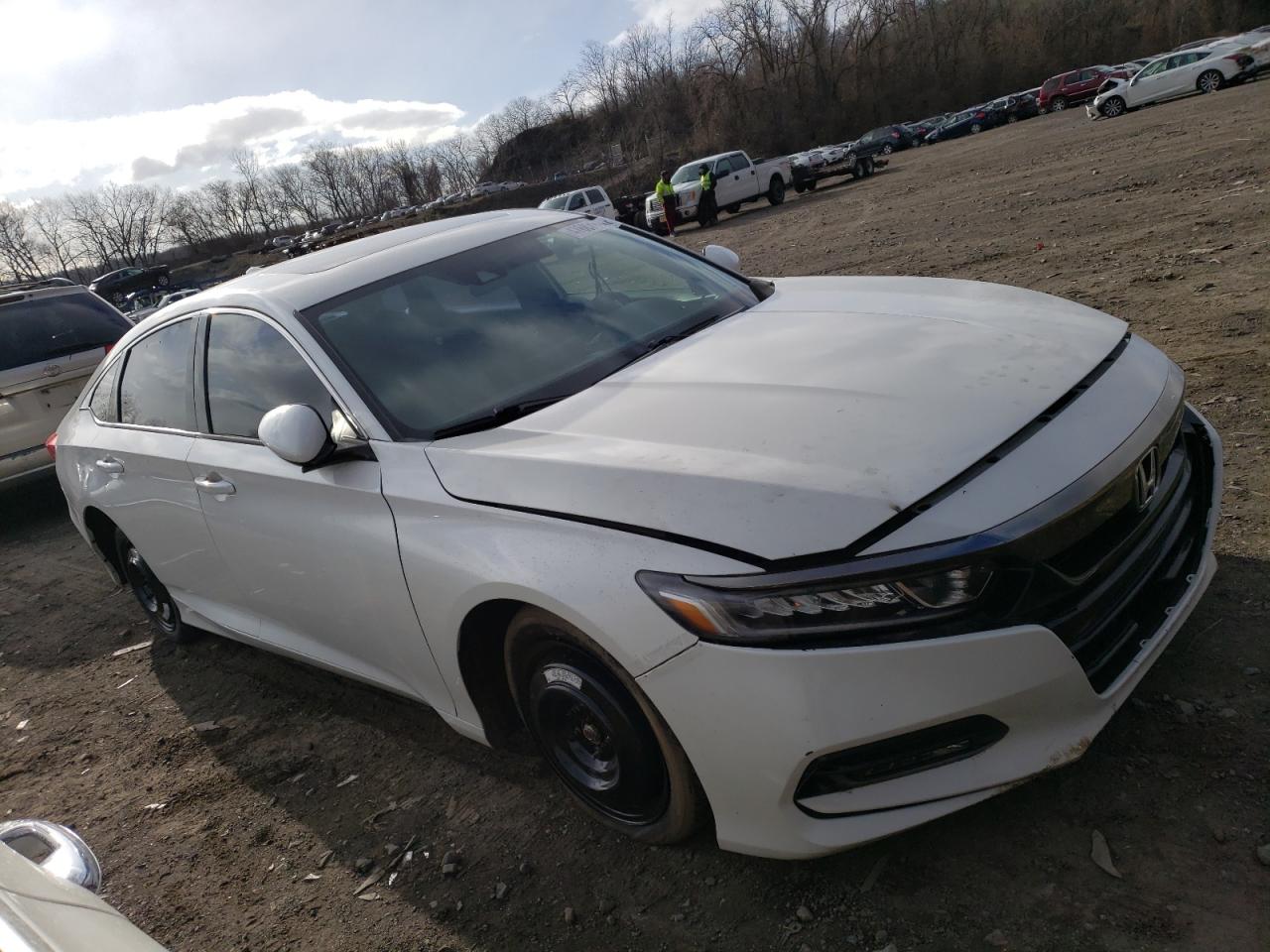 Photo 3 VIN: 1HGCV2F39JA036262 - HONDA ACCORD 