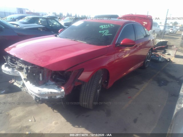 Photo 1 VIN: 1HGCV2F39JA039243 - HONDA ACCORD 