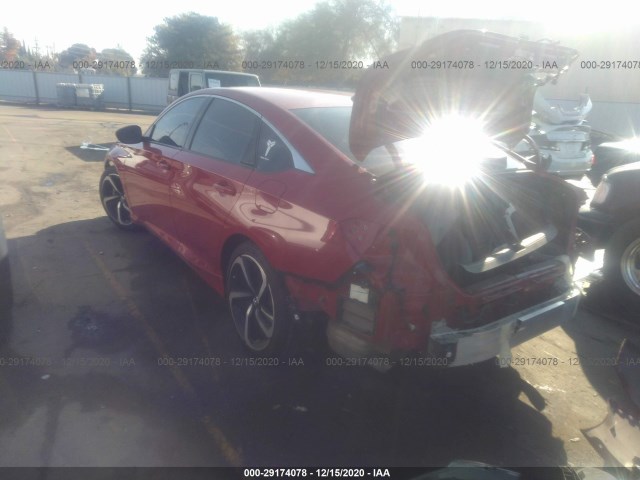 Photo 2 VIN: 1HGCV2F39JA039243 - HONDA ACCORD 