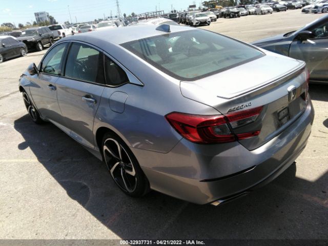 Photo 2 VIN: 1HGCV2F39JA047827 - HONDA ACCORD SEDAN 