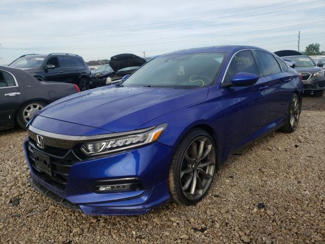 Photo 1 VIN: 1HGCV2F39KA001142 - HONDA ACCORD SPO 