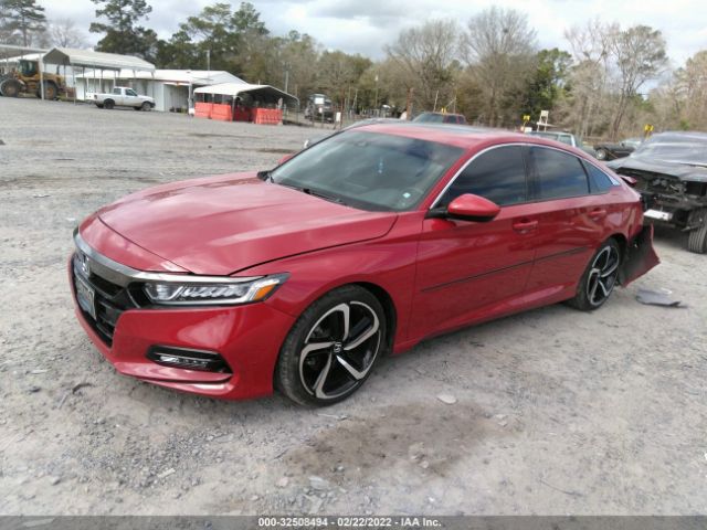 Photo 1 VIN: 1HGCV2F39KA014991 - HONDA ACCORD SEDAN 