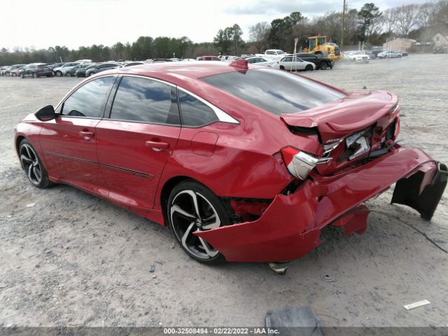 Photo 2 VIN: 1HGCV2F39KA014991 - HONDA ACCORD SEDAN 