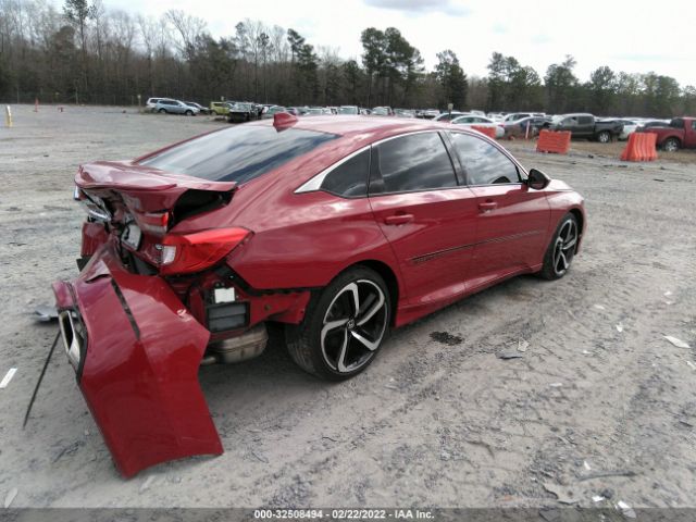 Photo 3 VIN: 1HGCV2F39KA014991 - HONDA ACCORD SEDAN 