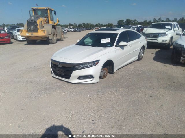 Photo 1 VIN: 1HGCV2F39KA023349 - HONDA ACCORD 