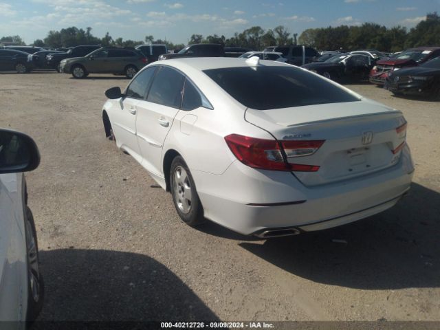 Photo 2 VIN: 1HGCV2F39KA023349 - HONDA ACCORD 