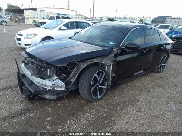 Photo 1 VIN: 1HGCV2F39KA034125 - HONDA ACCORD SEDAN 