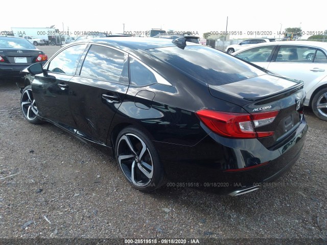 Photo 2 VIN: 1HGCV2F39KA034125 - HONDA ACCORD SEDAN 