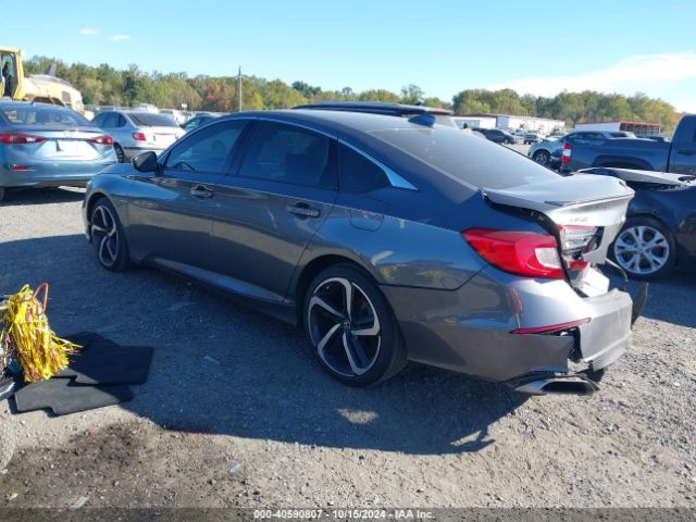 Photo 2 VIN: 1HGCV2F39LA024843 - HONDA ACCORD 