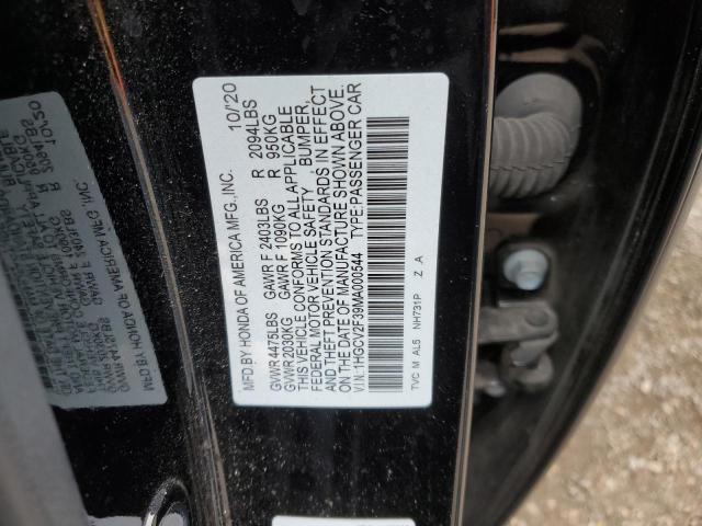 Photo 12 VIN: 1HGCV2F39MA000544 - HONDA ACCORD SPO 