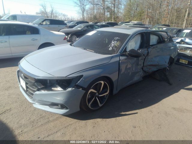 Photo 1 VIN: 1HGCV2F39MA002259 - HONDA ACCORD SEDAN 