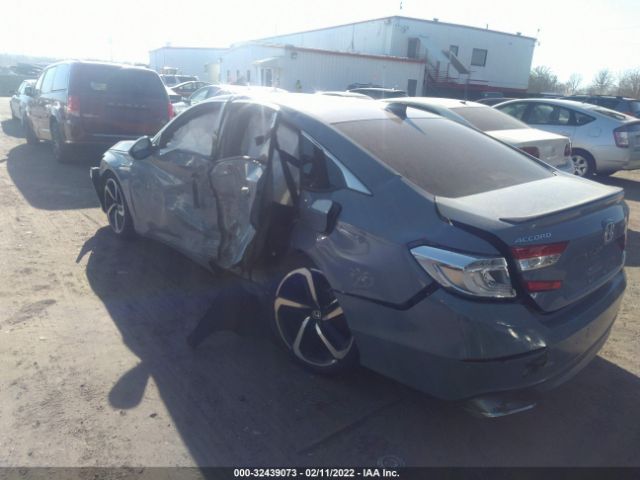 Photo 2 VIN: 1HGCV2F39MA002259 - HONDA ACCORD SEDAN 