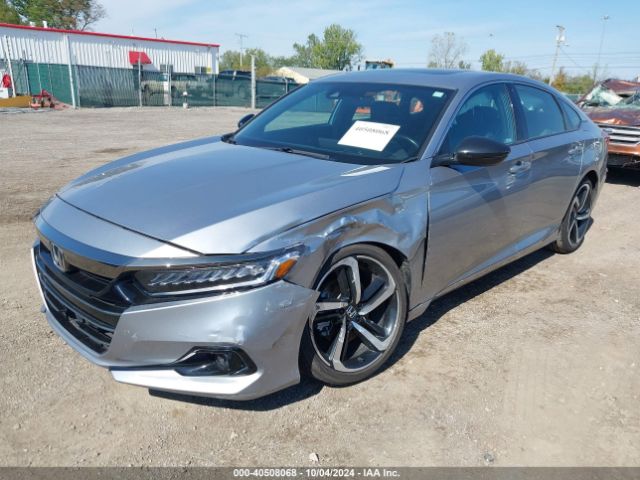 Photo 1 VIN: 1HGCV2F39MA012337 - HONDA ACCORD 